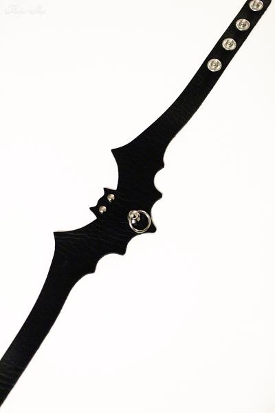 Halsband "black Bat Collar"